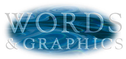 Words & Graphics logo