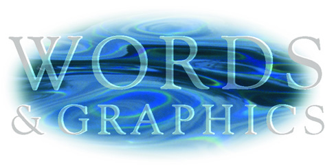 Words & Graphics logo